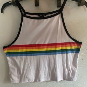 Cropped Tank Top
